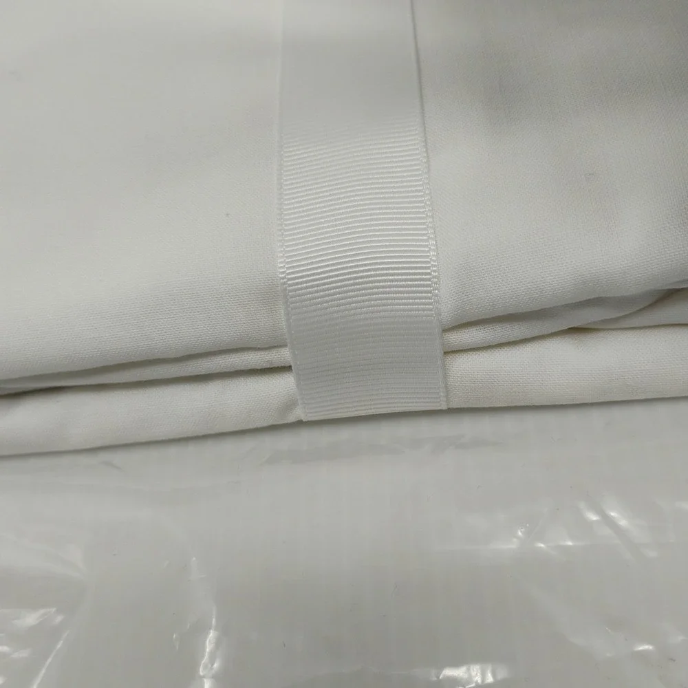 Pottery Barn Morgan Bed Skirt Queen 400 Thread‎ Count 100% Cotton New in Package